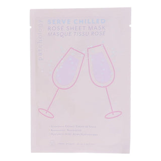 Patchology Serve Chilled By Patchology, 1 Rose Sheet Mask