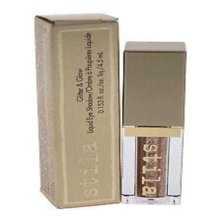 Glitter and Glow Liquid Eyeshadow - Kitten Karma by Stila for Women - 0.153 oz Eyeshadow