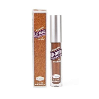 Lid-Quid Sparkling Liquid Eyeshadow - Irish Coffee by the Balm for Women - 0.15 oz Eyeshadow
