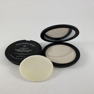 Pressed Mineral Rice Setting Powder - Light by Youngblood for Women - 0.28 oz Powder