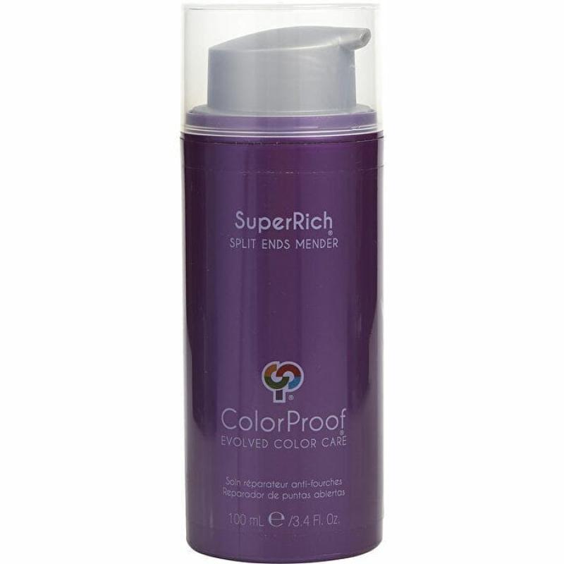 SuperRich Split Ends Mender by ColorProof for Unisex - 3.4 oz Treatment