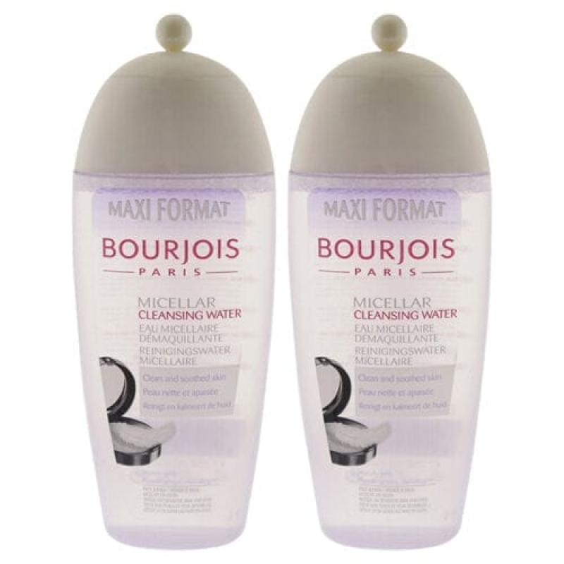 Maxi Format Micellar Cleansing Water by Bourjois for Women - 8.4 oz Cleansing Water - Pack of 2