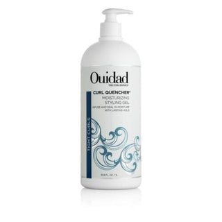 Curl Quencher Moisturizing Styling Gel by Ouidad for Unisex - 33.8 oz Gel