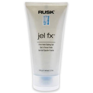 Jel FX Firm Hold Firm Hold Styling Gel by Rusk for Unisex - 5.3 oz Gel
