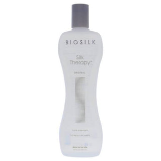 Silk Therapy Serum by Biosilk for Unisex - 12 oz Serum