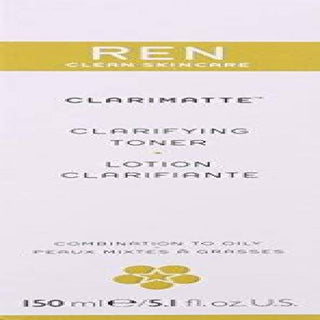 Clarimatte Clarifying Toner - Combination To Oily Skin by REN for Unisex - 5.1 oz Lotion