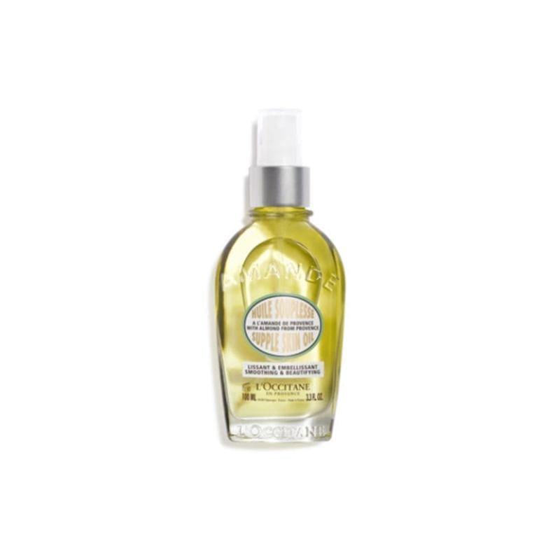 L'Occitane Almond Smoothing And Beautifying By L'Occitane, 3.3 Oz Supple Skin Oil For Unisex