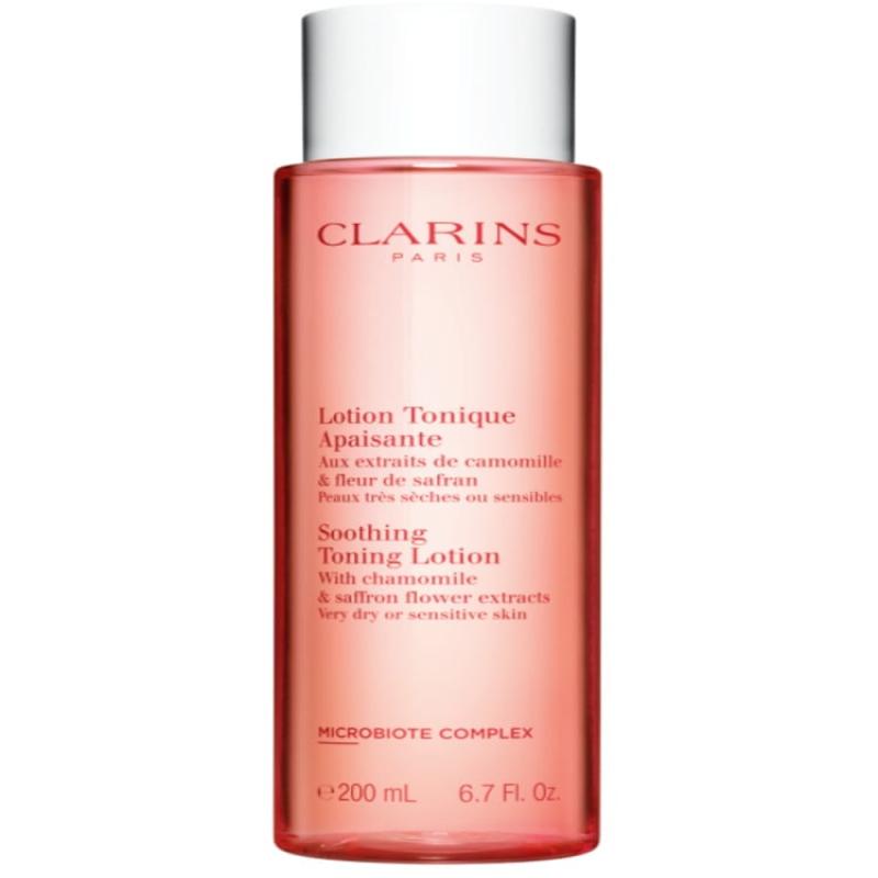 Soothing Toning Lotion by Clarins for Unisex - 6.7 oz Lotion
