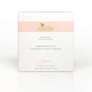 BodyActive Body Scrub - Magnolia by Villa Floriani for Women -5 x 1.41 oz Scrub