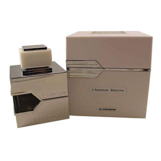LAventure Blanche by Al Haramain for Men - 3.33 oz EDP Spray