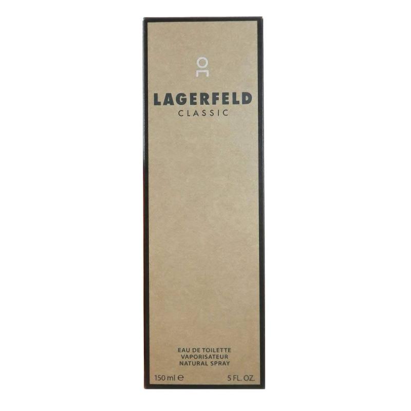 Lagerfeld Classic by Lagerfeld for Men - 5 oz EDT Spray