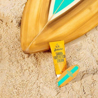 SOL DE JANEIROSamba 2-Step Foot Fetish Care by Sol de Janeiro for Unisex - 3 oz Foot Cream