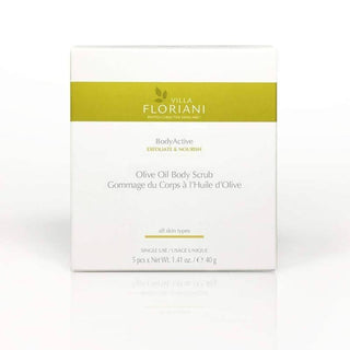 Body Active Body Scrub - Olive Oil by Villa Floriani for Women -5 x 1.41 oz Scrub
