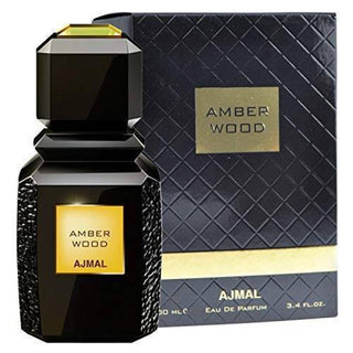 Amber Wood by Ajmal for Unisex - 3.4 oz EDP Spray