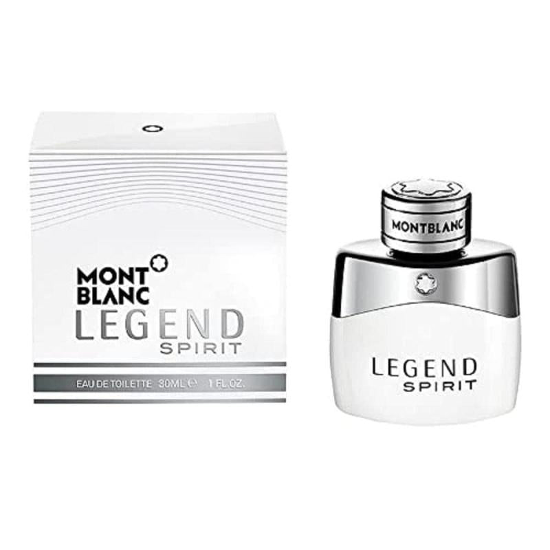 Legend Spirit by Mont Blanc for Men - 3.3 oz EDT Spray