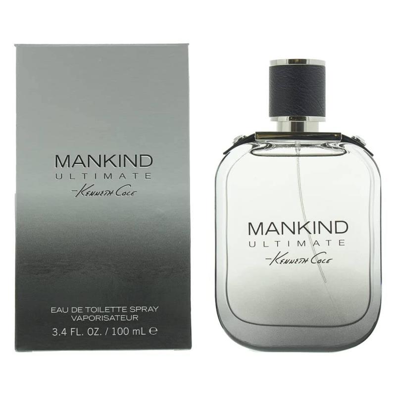Mankind Ultimate by Kenneth Cole for Men - 3.4 oz EDT Spray