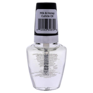Cuticle Revitalizing Oil - Milk and Honey by Cuccio Naturale for Unisex - 0.125 oz Oil