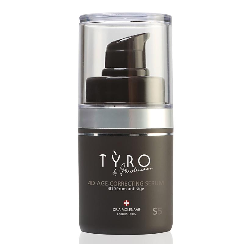 4D Anti-Age Serum by Tyro for Unisex - 0.51 oz Serum