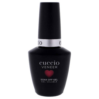 Veneer Soak Off Gel - Hot Thang by Cuccio Colour for Women - 0.44 oz Nail Polish