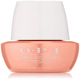 GelColor - GC G49B Hopelessly Devoted by OPI for Women - 0.25 oz Nail Polish