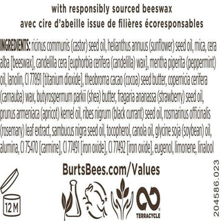 Burts Bees Lip Shimmer - Grapefruit by Burts Bees for Women - 0.09 oz Lip Shimmer