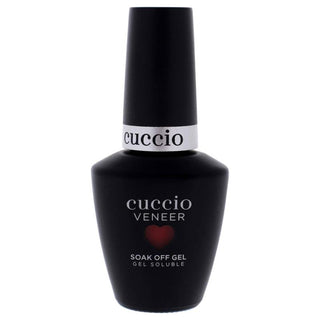 Veneer Soak Off Gel - Gala by Cuccio Colour for Women - 0.44 oz Nail Polish