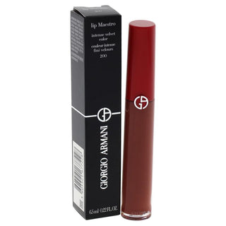 Lip Maestro Intense Velvet Color - 200 Lip Maestro by Giorgio Armani for Women - 0.22 oz Lipstick