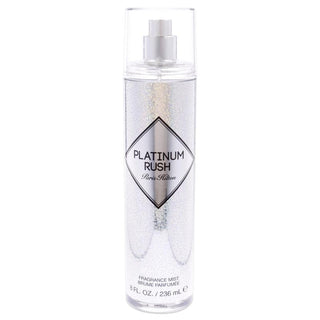Platinum Rush by Paris Hilton for Women - 8 oz Fragrance Mist