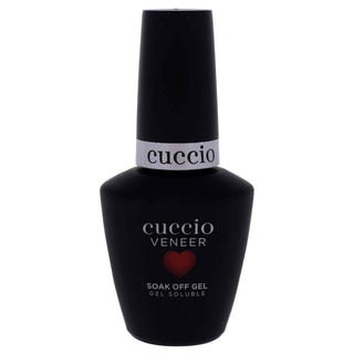 Veneer Soak Off Gel - Paradise Found by Cuccio Colour for Women - 0.44 oz Nail Polish