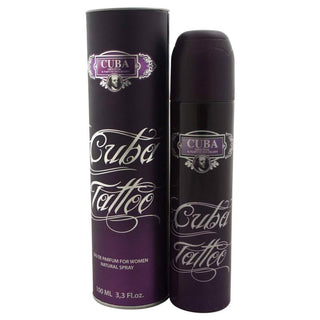 Cuba Tattoo by Cuba for Women - 3.3 oz EDP Spray