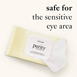 philosophy purity made simple - cleansing cloths, 30 ct