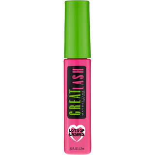 Great Lash Lots Of Lashes Mascara - # 141 Very Black by Maybelline for Women - 0.43 oz Mascara