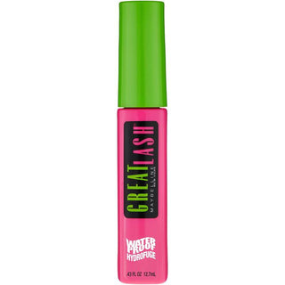 Great Lash Waterproof Mascara - # 111 Very Black by Maybelline for Women - 0.43 oz Mascara
