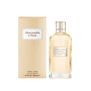 First Instinct Sheer by Abercrombie and Fitch for Women - 3.4 oz EDP Spray