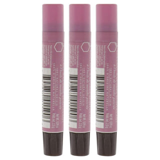 Burts Bees Lip Shimmer - Strawberry by Burts Bees for Women - 0.09 oz Lip Shimmer - Pack of 3