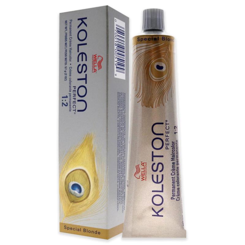 Koleston Perfect Permanent Creme Hair Color - 12 17 Special Blonde-Ash Brown by Wella for Unisex - 2 oz Hair Color