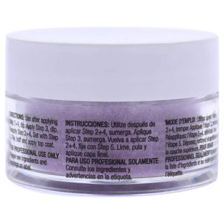 Pro Powder Polish Nail Colour Dip System - Fuchsia Pink Glitter by Cuccio Colour for Women - 0.5 oz Nail Powder