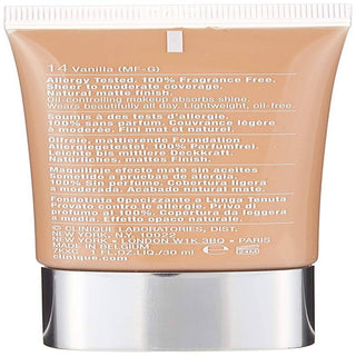 Stay-Matte Oil-Free Makeup - 14 Vanilla (MF-G) - Dry Combination To Oily by Clinique for Women - 1 oz Makeup