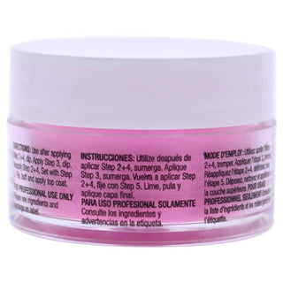 Pro Powder Polish Nail Colour Dip System - Neon Pink by Cuccio Colour for Women - 0.5 oz Nail Powder