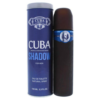 Cuba Shadow by Cuba for Men - 3.3 oz EDT Spray