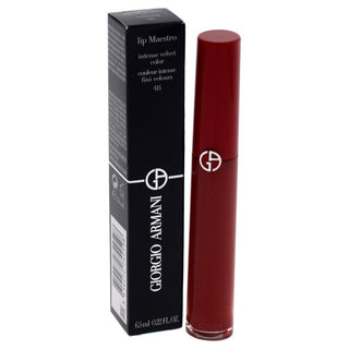 Lip Maestro Liquid Lipstick - 415 Redwood by Giorgio Armani for Women - 0.22 oz Lipstick