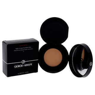 Power Fabric High Coverage Foundation Balm - 02 by Giorgio Armani for Women - 0.32 oz Foundation