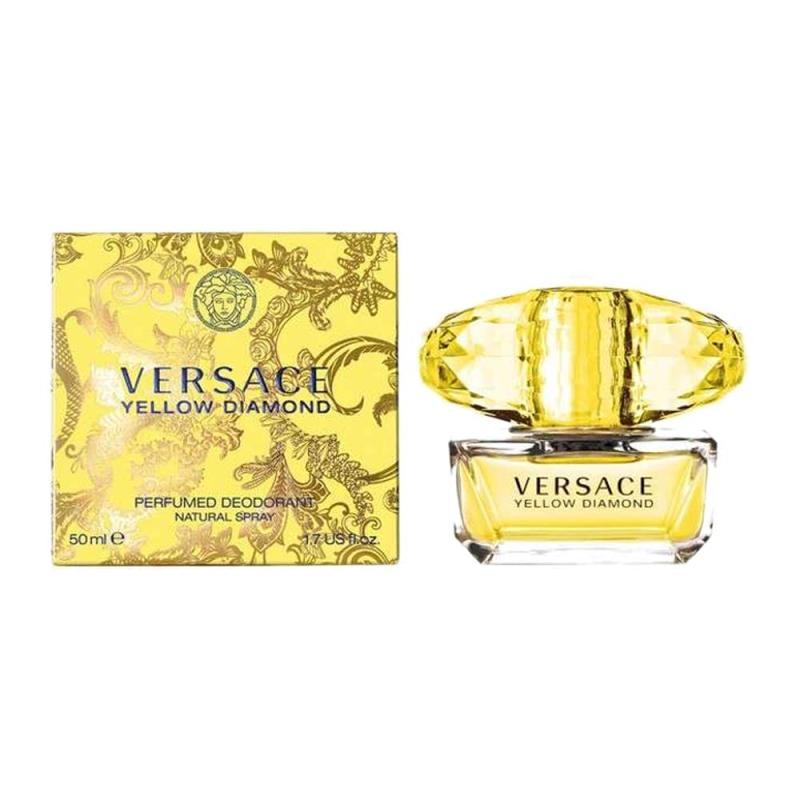 Versace Yellow Diamond 1.7 Perfumed Deodorant Spray