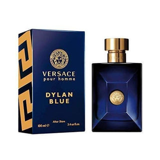 Versace Dylan Blue 3.4 After Shave Lotion For Men