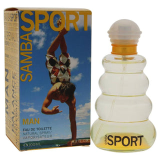 Samba Sport by Perfumers Workshop for Men - 3.3 oz EDT Spray