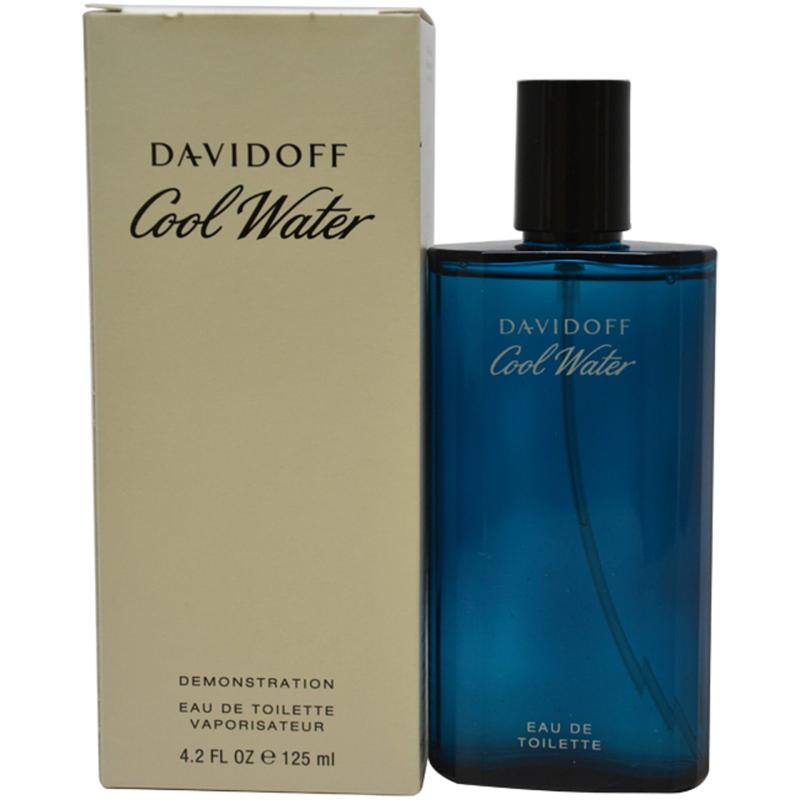 Cool Water by Davidoff for Men - 4.2 oz EDT Spray (Tester)