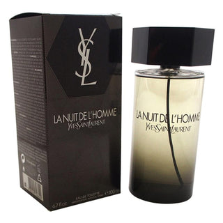 La Nuit De LHomme by Yves Saint Laurent for Men - 6.7 oz EDT Spray