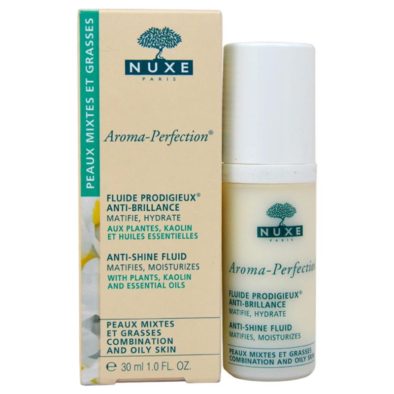Aroma - Perfection Anti Shine Fluid by Nuxe for Unisex - 1 oz Fluid