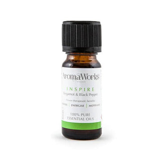 Inspire Essential Oil by Aromaworks for Unisex - 10 ml Oil