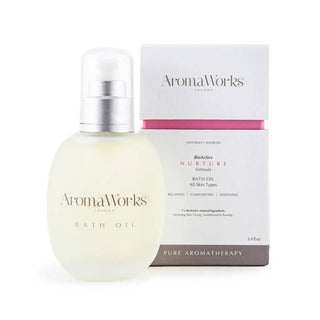 Nurture Bath Oil By Aromaworks For Unisex - 3.4 Oz Oil